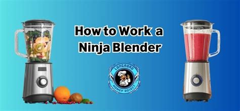 How To Make My Ninja Blender Work