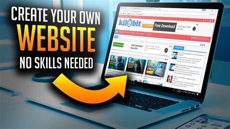 how to make my own business website for free