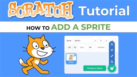 how to make my own sprite in scratch