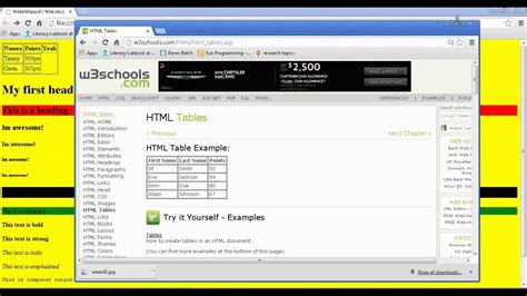 how to make my own website using notepad