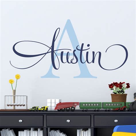 How To Make Name Wall Decal