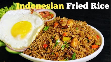 how to make nasi goreng at home