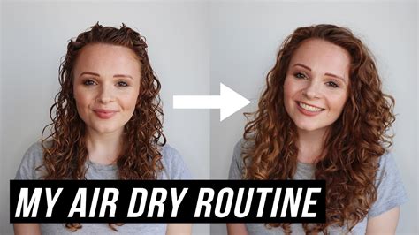 How To Make Naturally Curly Hair Dry Wavy