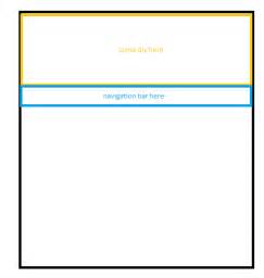 How To Make Navigation Bar Scroll With Page