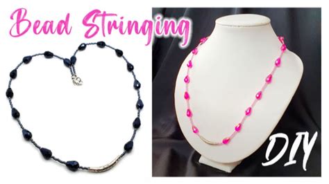 How To Make Necklace With String