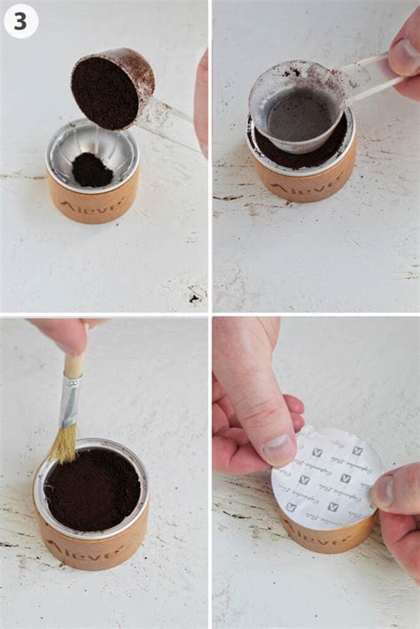 how to make nespresso pods