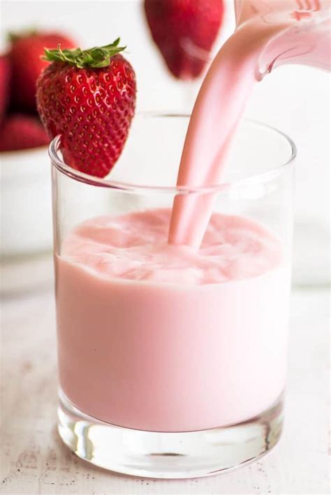how to make nesquik strawberry milk