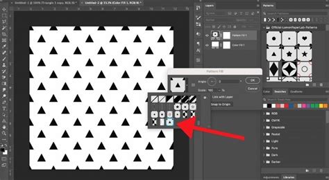 how to make new patterns in photoshop