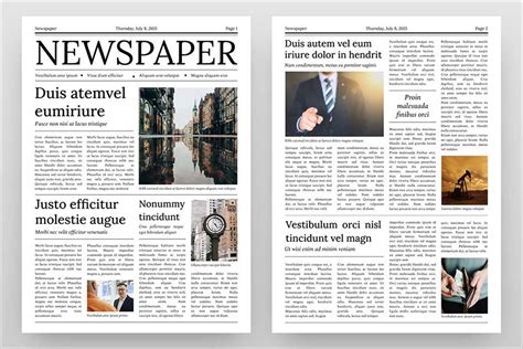 how to make newspaper template on google docs