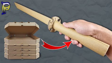 How To Make Ninja Weapons With Cardboard