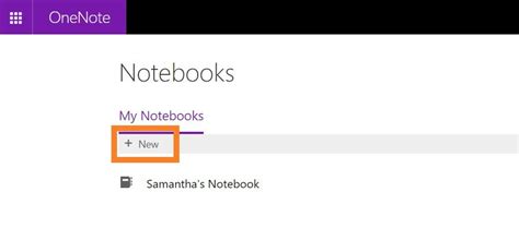 How To Make Notebook In Onenote