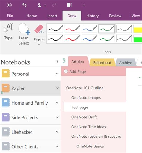 How To Make Notebooks In Onenote