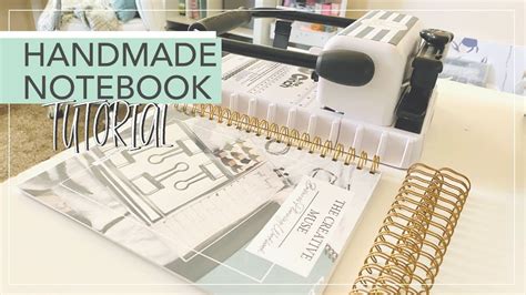 How To Make Notebooks To Sell