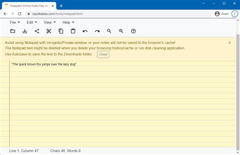 How To Make Notepad Online
