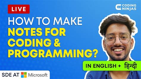 how to make notes for programming language