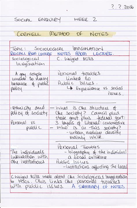 how to make notes for teaching