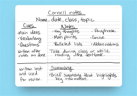 How To Make Notes From Textbook