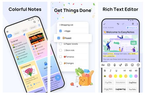 how to make notes on android phone