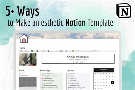how to make notion