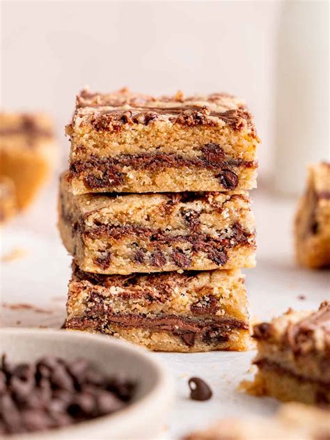 How To Make Nutella Bars