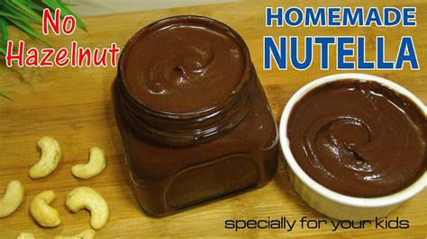 How To Make Nutella Without Nuts