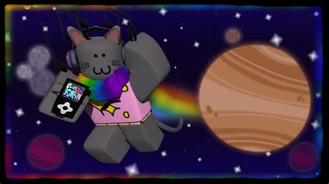 how to make nyan cat avatar in roblox