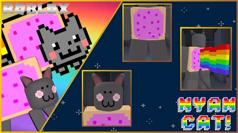how to make nyan cat in roblox