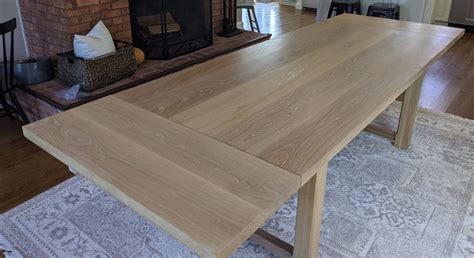 How To Make Oak Table