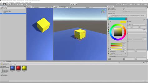 how to make object transparent unity 3d