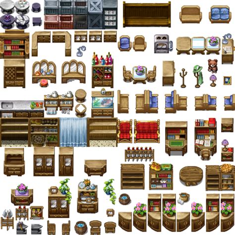 how to make objects solid in rpgmaker