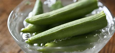 how to make okra water for pregnancy