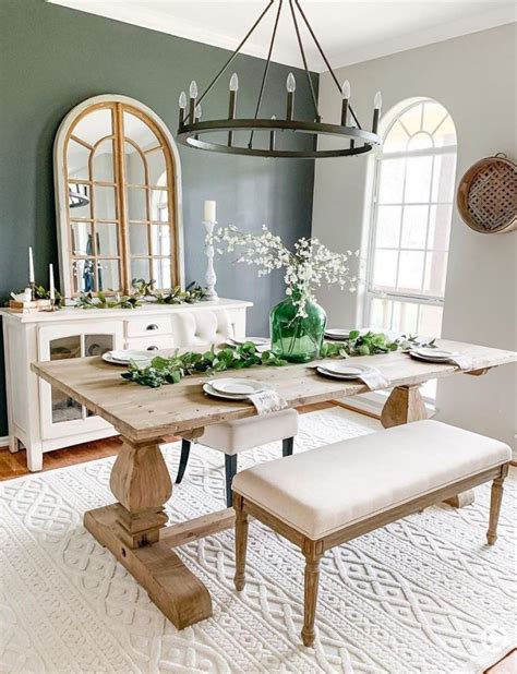 how to make old dining table look modern
