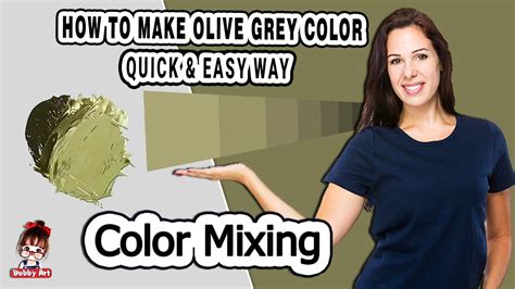 How To Make Olive Paint
