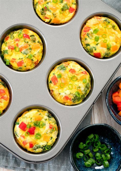 how to make omelets in a muffin pan