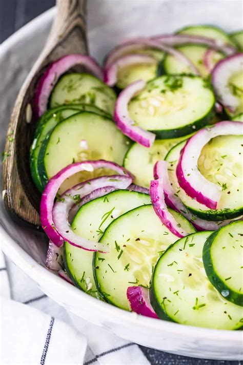 How To Make Onion And Cucumber Salad