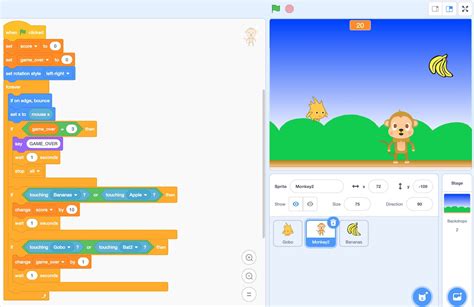 how to make online game in scratch