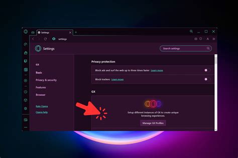 Use Opera GX to solve your technical issues while gaming operabrowser