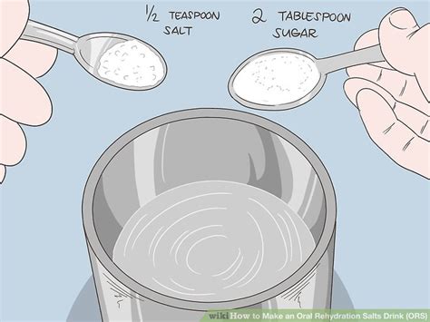 How To Make Oral Salt Solution