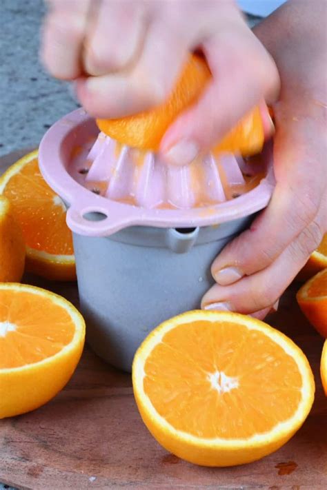 how to make orange juice