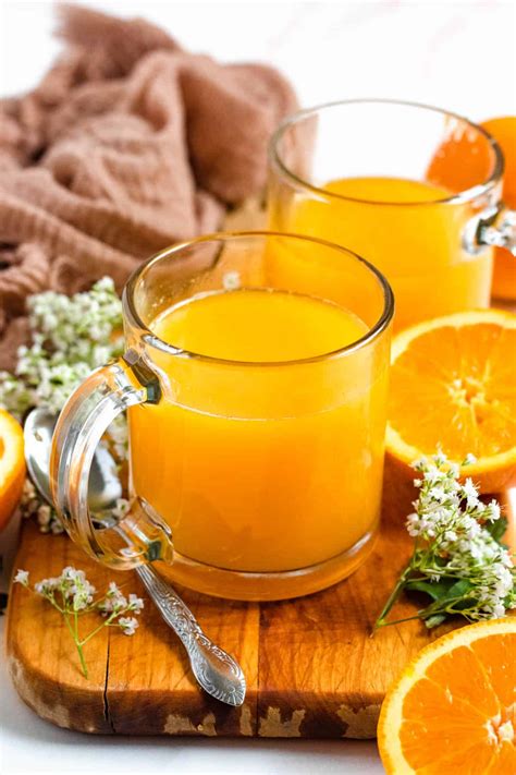 how to make orange juice pink