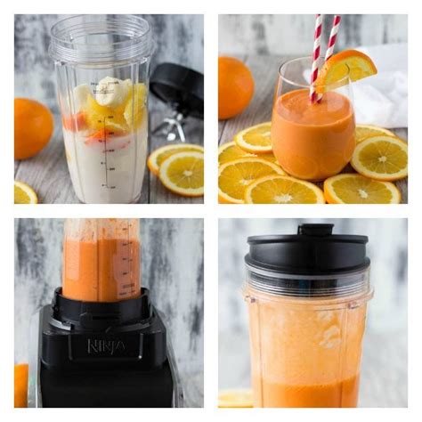 How To Make Orange Smoothie In A Blender