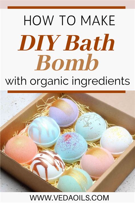 How To Make Organic Bath Bombs At Home