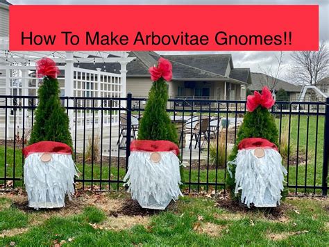 How To Make Outside Gnomes