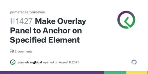 how to make overlaypanel smaller primevue