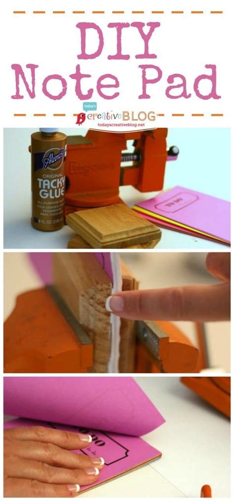 How To Make Own Notepad