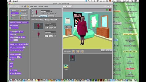 how to make own sprite in scratch