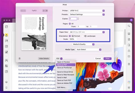 how to make pages in a pdf the same size