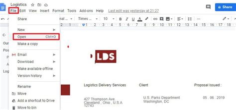 how to make pages on google docs separate