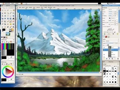 how to make paint in computer