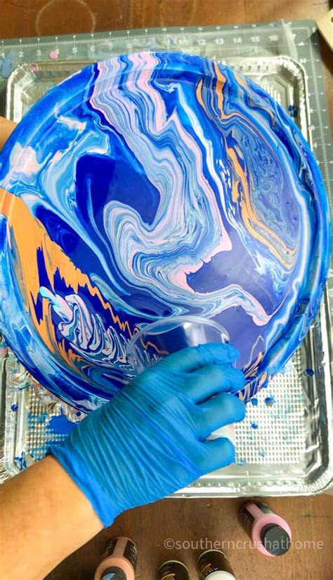 How To Make Paint Pourable